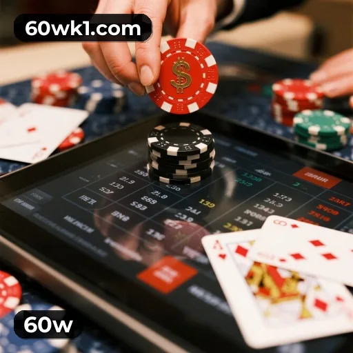 Tabela RTP dos jogos de cassino da 60w