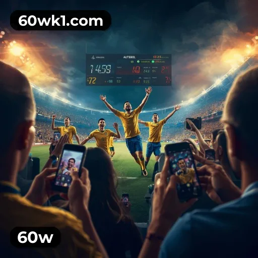 Vantagens exclusivas 60w para jogadores brasileiros - São Paulo, Rio, BH